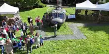 Biella, la Cittadella degli alpini ha aperto le porte agli studenti biellesi