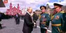 Mosca, la parata militare nell'anniversario della vittoria della Seconda Guerra Mondiale. La diretta