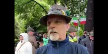 Adunata nazionale, la commozione di Marco Fulcheri, presidente degli alpini biellesi