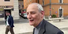 Il cardinale Zuppi: "Speravano in me Papa? Prima deve vincere lo scudetto il Bologna"
