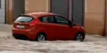 Valencia, grandinata primaverile causa alluvione lampo