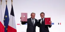 Francia e Polonia firmano un nuovo trattato di difesa