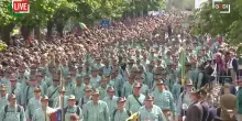 Biella, raduno nazionale degli Alpini. La diretta