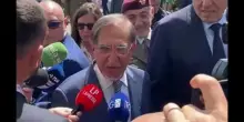 Biella e l'adunata degli alpini: l'arrivo del presidente del Senato, Ignazio La Russa