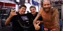 Fabrizio Borra, addio al fisioterapista dei campioni e dei vip