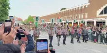 Adunata nazionale degli alpini: Biella chiude la sfilata tra gli applausi/1