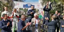 Rally delle Palme, la premiazione e la speciale Coldirodi-Perinaldo (di Borghi, video Gatti)