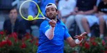 Roma, Berrettini perde il primo set contro Ruud e si ritira per problemi fisici