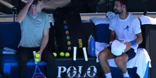 Tennis, Djokovic si separa dal coach Murray dopo appena 6 mesi
