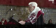 Mattarella, dottorato honoris causa a Coimbra: "I valori europei non ammettono compromessi morali"