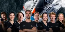 The Ocean Race Europe, Clapcich sale a bordo di Team Malizia