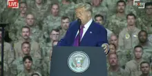 Trump parla dal Qatar: la diretta video