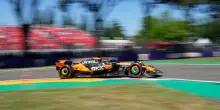 Gp Imola 2025: McLaren domina le libere con Piastri, Ferrari in difficoltà con Leclerc 12°