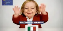 Vertice Ue a Tirana, i leader europei "trasformati" in bambini con l'IA