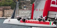 “Io, 6° uomo di Luna Rossa nella pre-America’s Cup di Napoli”