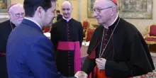 Rubio in Vaticano per Leone XIV: l'incontro con Parolin prima dell'insediamento del Papa