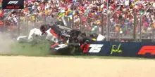 Qualifiche Gp di Imola, è caccia alla pole. Brutto incidente per Tsunoda