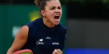 Paolini vince la finale di Roma davanti a Mattarella: Gauff ko in due set