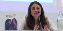 Salone del Libro, Chiara Tramontano: "Non ho spazio per l'odio, sarebbe una sconfitta per me stessa"