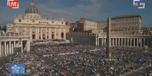 La messa per l'inizio del pontificato di papa Leone XIV - in diretta