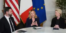 Meloni riceve Vance e von der Leyen: “Il ruolo dell'Italia è aiutare il dialogo tra Usa-Ue”