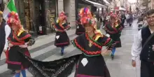 Il festival del Folclore colora Sanremo