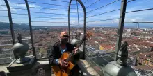 I Negramaro suonano in cima alla Mole: "Meraviglioso"