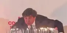 Cairo show: il presidente del Toro scatenato alla sua festa di compleanno
