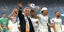 Carlo Ancelotti scrive una lettera per salutare il Real Madrid: “Anni indimenticabili”
