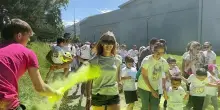 In 800 alla "Color run" di Crevoladossola del Csi Vco