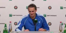 Tennis, Zverev: "Un fulmine ha colpito il mio aereo in volo verso Parigi"