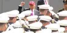 West Point, l'annuncio di Trump: "Lo scudo missilistico Golden Dome pronto prima che io lasci"