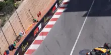 Gp Montecarlo: pole di Norris che beffa Leclerc. Charles: “Difficile fare di più, ma non è male”