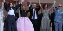 Festival di Cannes: l'arrivo della giuria guidata da Juliette Binoche