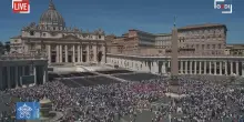 Vaticano, papa Leone XIV presiede il Regina Caeli - La diretta