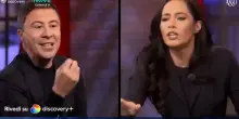 Lite in tv, Bocchino a Jebreal: "Profondamente antisemita". E lei: "Pazzo, ubriaco, vergona umana"