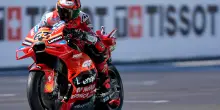 MotoGp a Silverstone: Bagnania cade, per lui gara finita