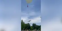 Da Collegno al cielo, il pallone stratosferico di Stratobotic raggiunge i 20 chilometri di altezza