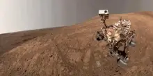 La Nasa festeggia con un "selfie" i 1500 giorni su Marte del rover Perseverance