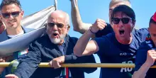 Conte-De Laurentiis, incontro terminato dopo tre ore e mezza