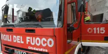 Incendio in una palazzina nel Barese, muoiono due fratelli di 33 e 38 anni