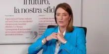 Roberta Metsola: "Merz ha dato la scossa, abbiamo aspettato troppo a dare i missili a Zelensky. Il Green Deal? Ascoltiamo le aziende"