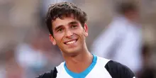 Chi è Matteo Gigante, il numero 167 del mondo che ha battuto Tsitsipas al Roland Garros
