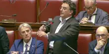 Dl sicurezza, la protesta di Mancini durante la maratona sul voto alla Camera