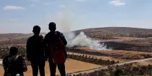 Cisgiordania, bruciati i raccolti palestinesi: "Sono i coloni israeliani"