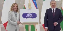 Giorgia Meloni in Uzbekistan, l'omaggio del presidente: a Samarcanda nasce "Via di Roma"