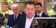 Salvini: "Il Ponte da solo non risolve problemi. Accelerare tragitti Palermo-Messina e Roma-Reggio"