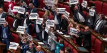 Roma, manifestazione contro il dl sicurezza: partito il corteo