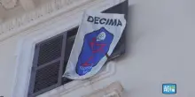 Roma. Al corteo contro il dl sicurezza spunta la bandiera X Mas: i cori dei manifestanti