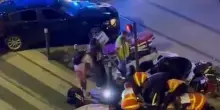 Grenoble, auto sulla folla in festa per il PSG: quattro feriti, una donna è grave
